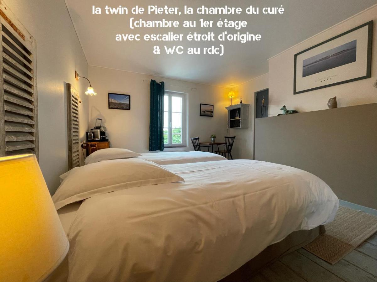 Au Presbytere De Saigneville Bagian luar foto