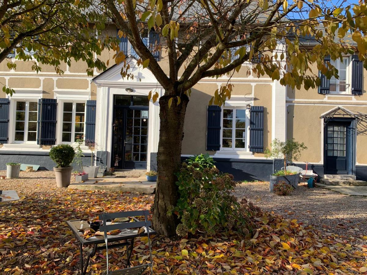 Au Presbytere De Saigneville Bagian luar foto