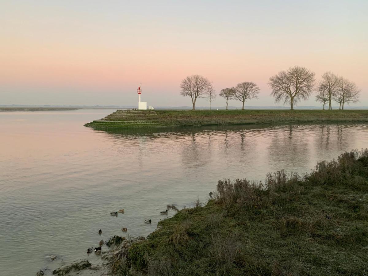 Au Presbytere De Saigneville Bagian luar foto
